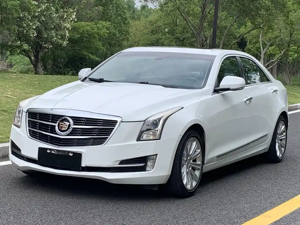 Cadillac ATS-L — миниатюра 8