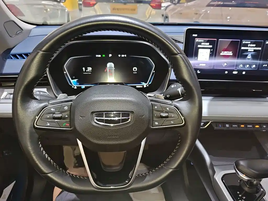 Geely Xingrui — миниатюра 11