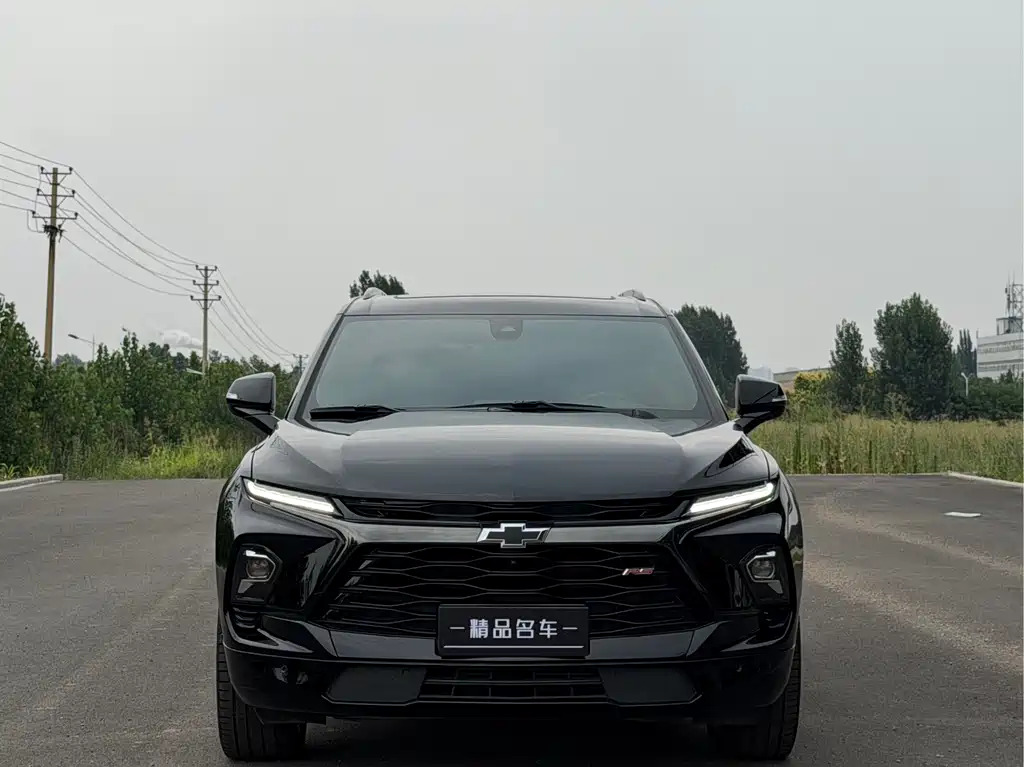 Chevrolet Blazer 2023 650T RS Twin-Clutch
