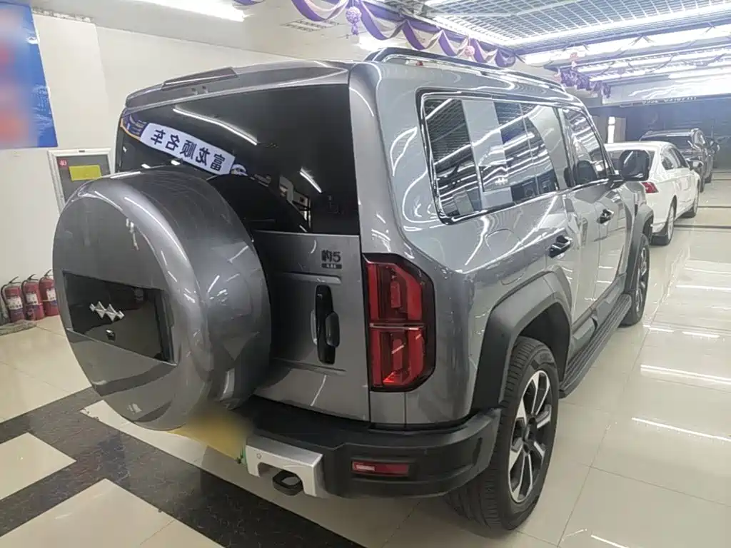 Fang Cheng Bao Leopard 5 — миниатюра 7