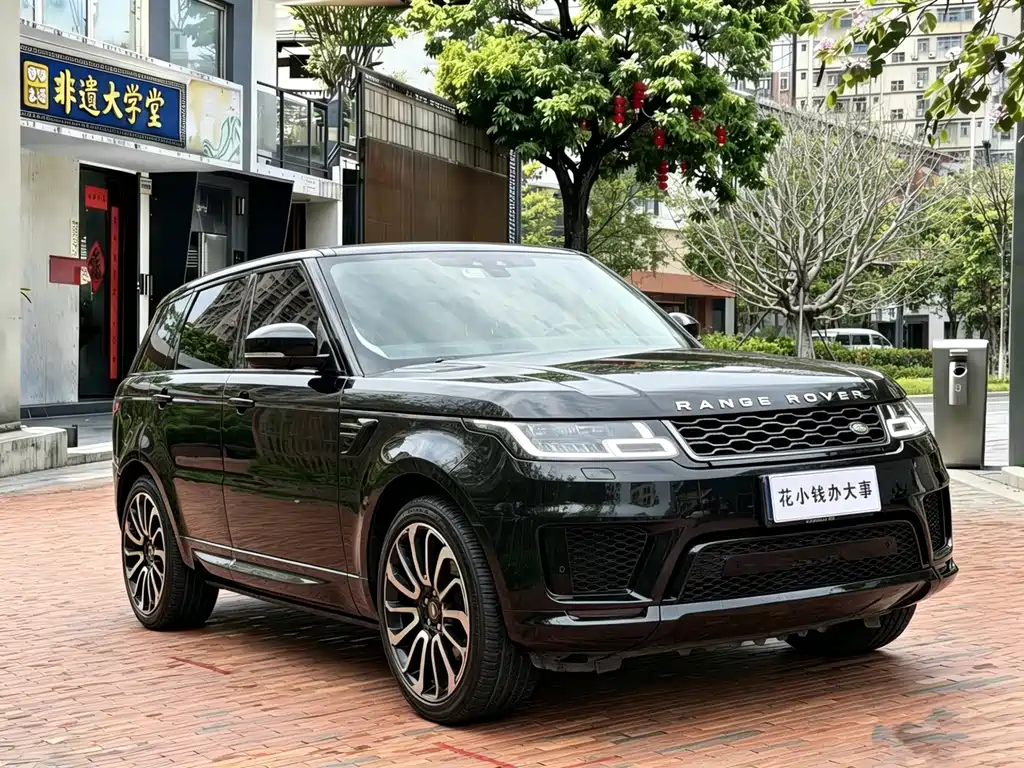Land Rover Range Rover Sport 2018 3.0 SC V6 HSE DYNAMIC