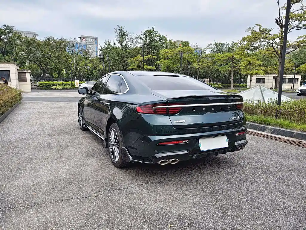 Geely Xingrui — миниатюра 19