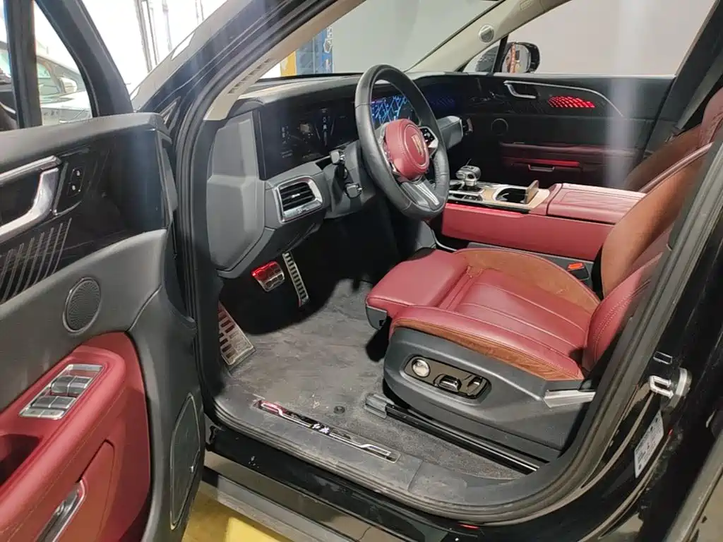 Hongqi Hongqi E-HS9 — миниатюра 16
