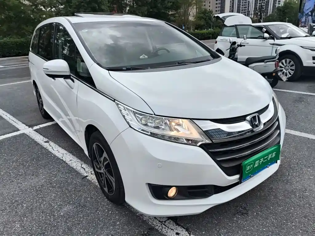 Honda Odyssey — миниатюра 4
