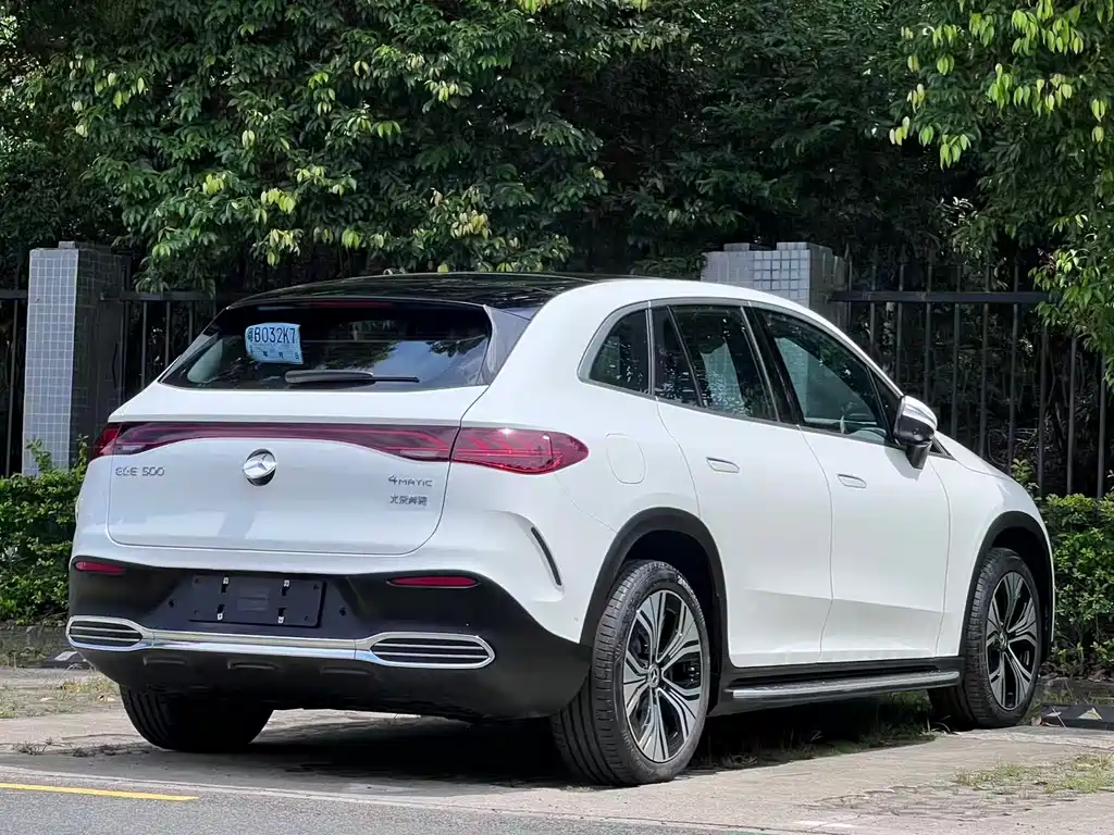 Mercedes-Benz EQE SUV 2024 500 4MATIC