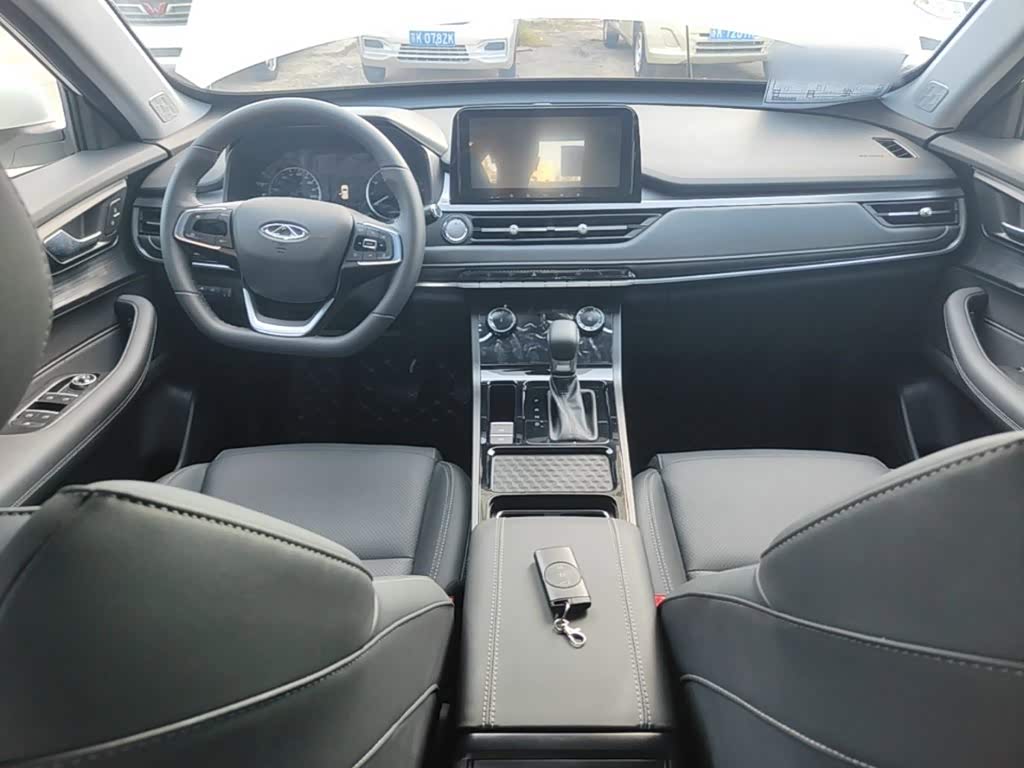 CHERY Tiggo 5x 1.5 л 2025 г. Белый, пробег 13899 км