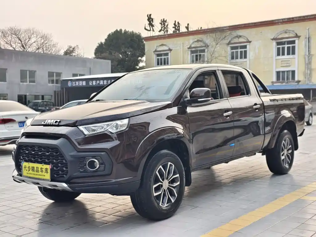 Jmc Yuhu 7 2020