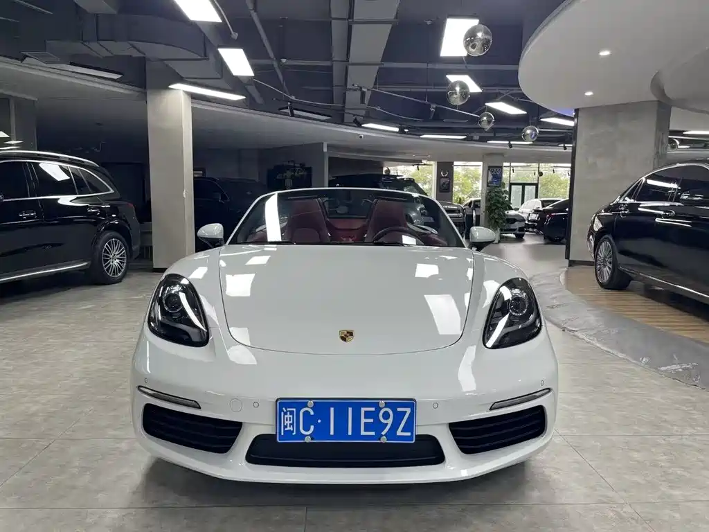 Porsche 718 2018 Boxster 2.0T