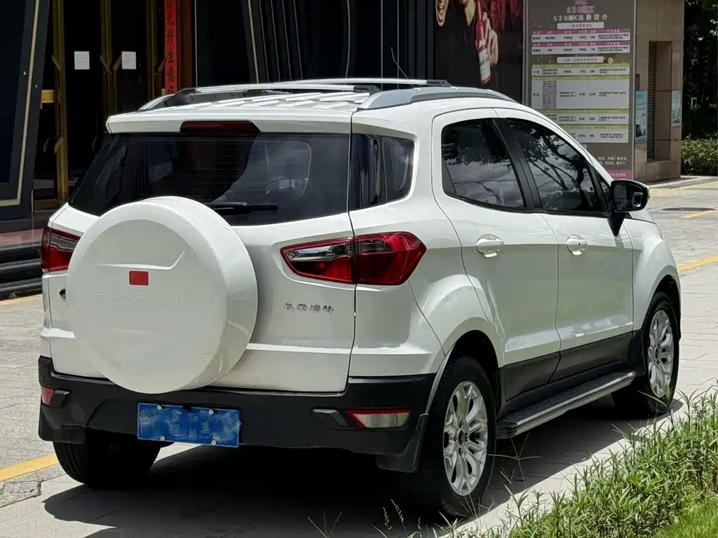 Ford EcoSport 2016 1.5L AT Sport
