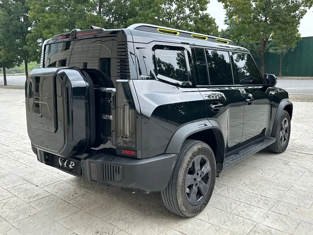 Jetour Traveller — миниатюра 8