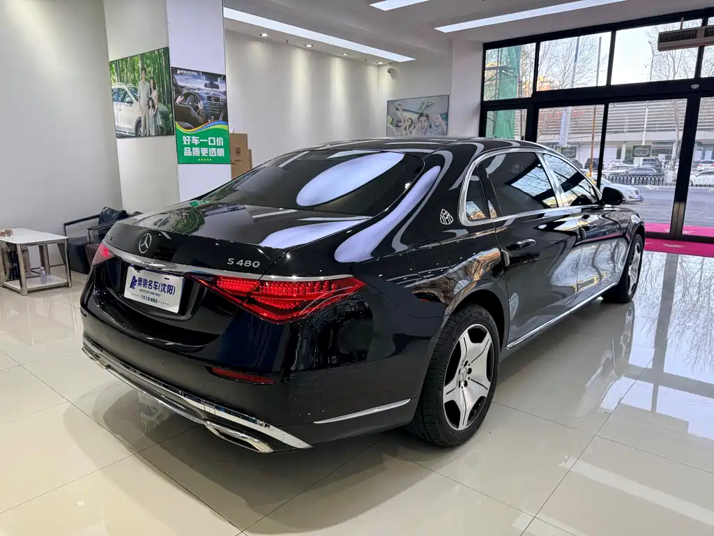 MERCEDES-BENZ MAYBACH S CLASS