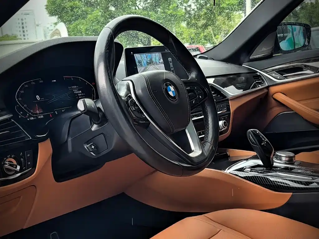 BMW 5 Series 5 2018 530Li Lead M Sport