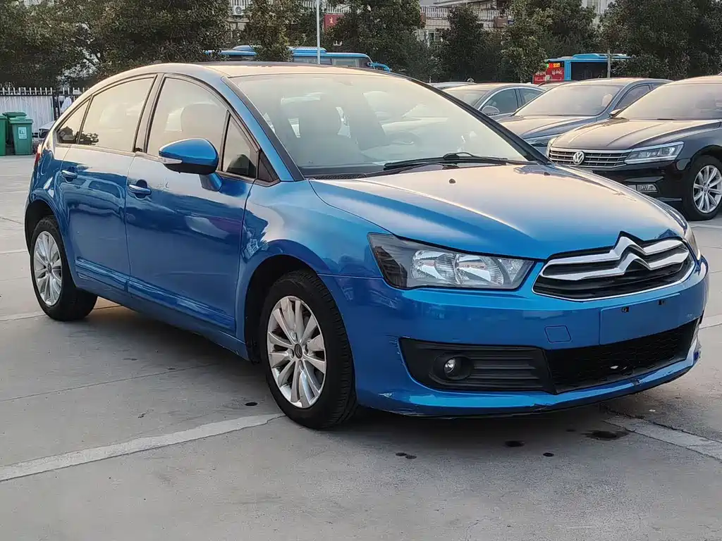 Citroen C-Quatre — миниатюра 2