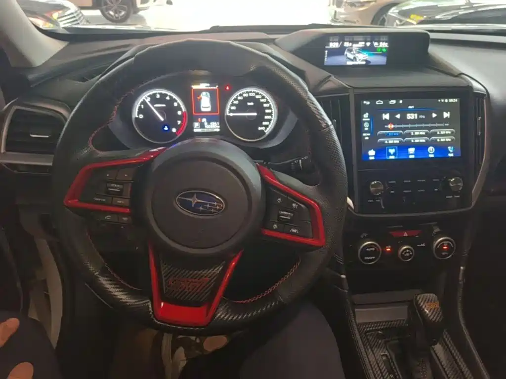 Subaru Forester — миниатюра 10