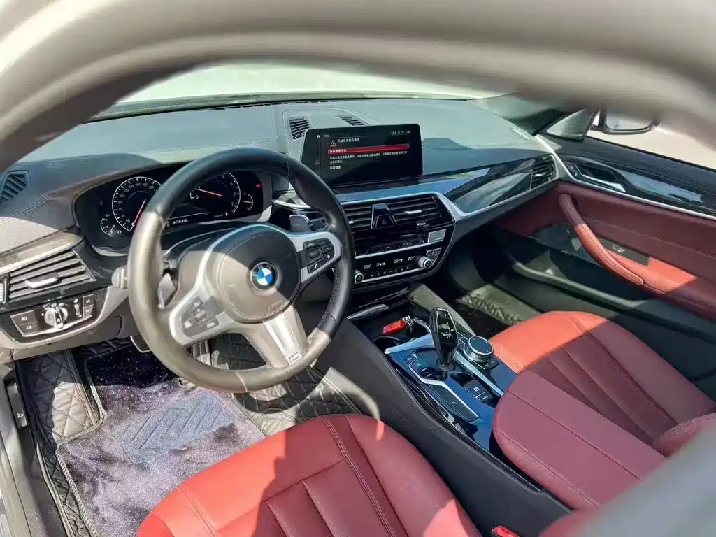 BMW 5 Series — миниатюра 5