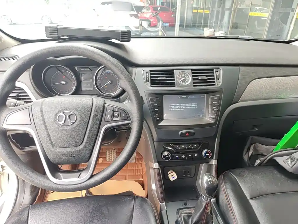 BAIC Senova X55 — миниатюра 10