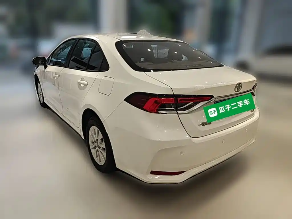 Toyota Corolla — миниатюра 7
