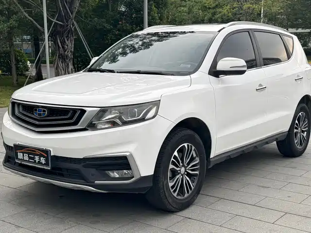 2018 Geely FC (Vision)