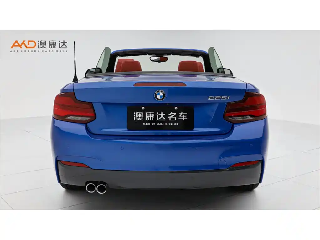 BMW 2 Series 2 2019 225i Premium M Sport