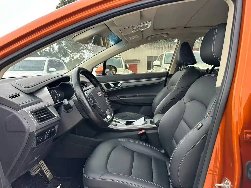 Geely Emgrand GS — миниатюра 7