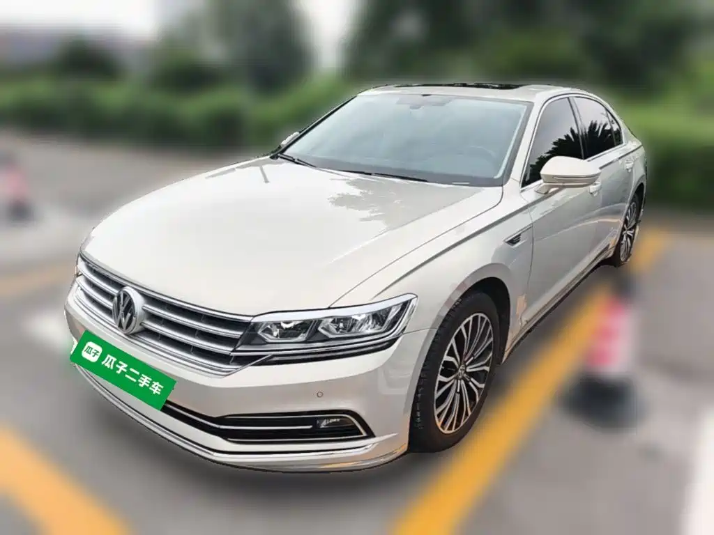 Volkswagen Phideon — миниатюра 3