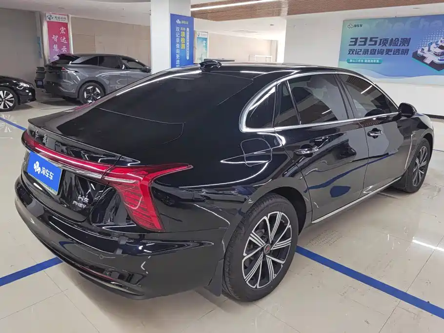 Hongqi Hongqi H5 PHEV — миниатюра 3