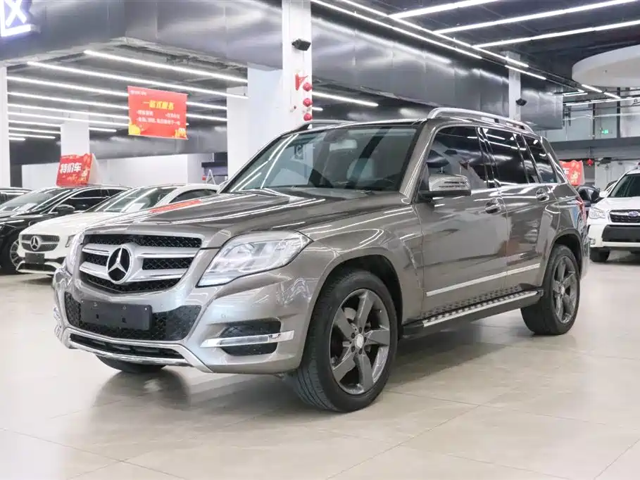 Mercedes-Benz GLK-Class 2014