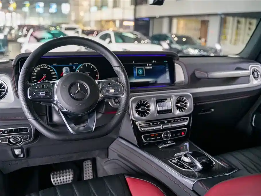 Mercedes-Benz G-Class G 2024 G 500