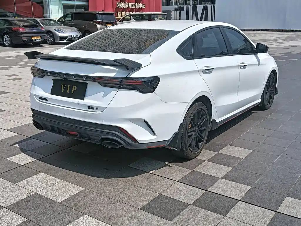 Geely Binrui — миниатюра 14