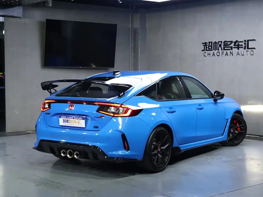 Honda Civic 2023 2.0T 420TURBO TYPE R