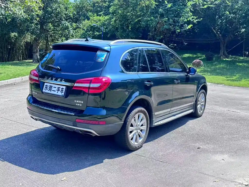 Haval H8 — миниатюра 12