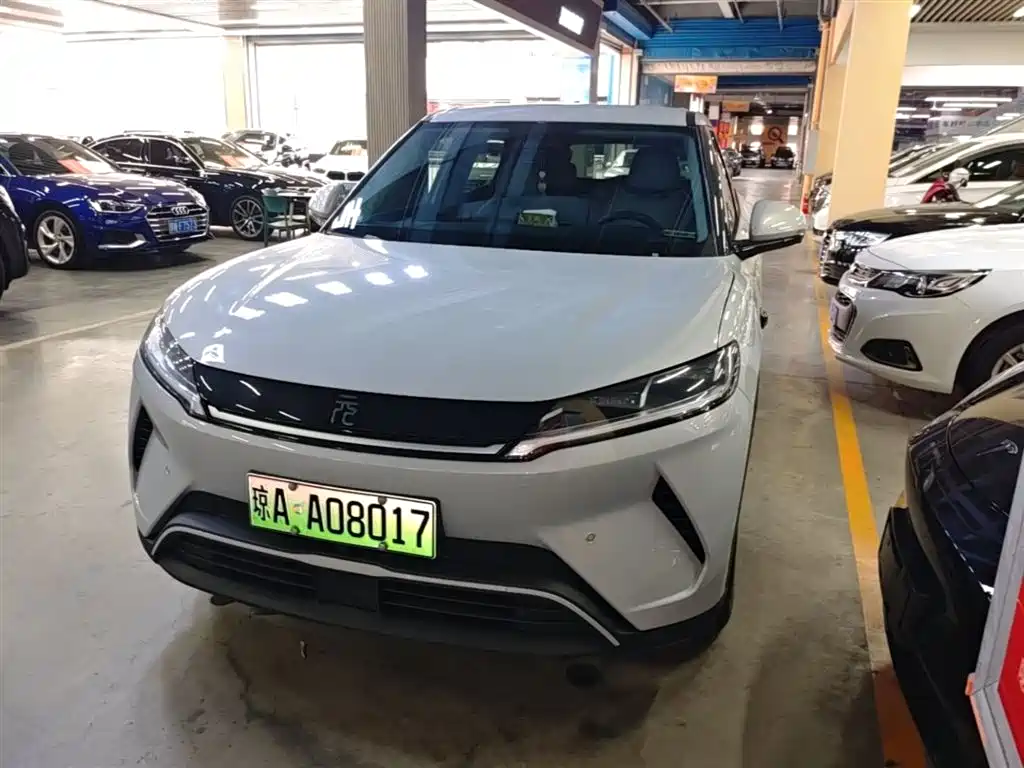 Byd Yuan UP 2025