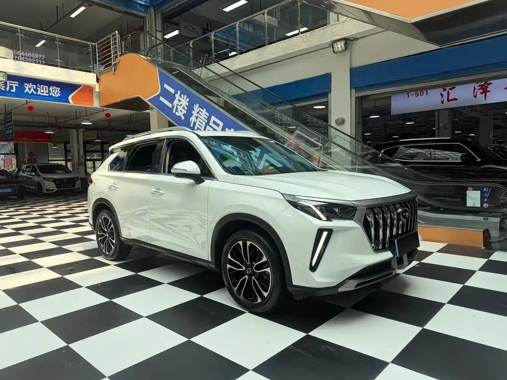 GAC GS4 Plus 2022 270T AT
