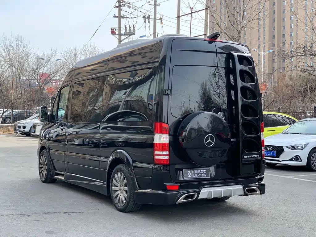 Mercedes-Benz Sprinter 2018 3.5L AT