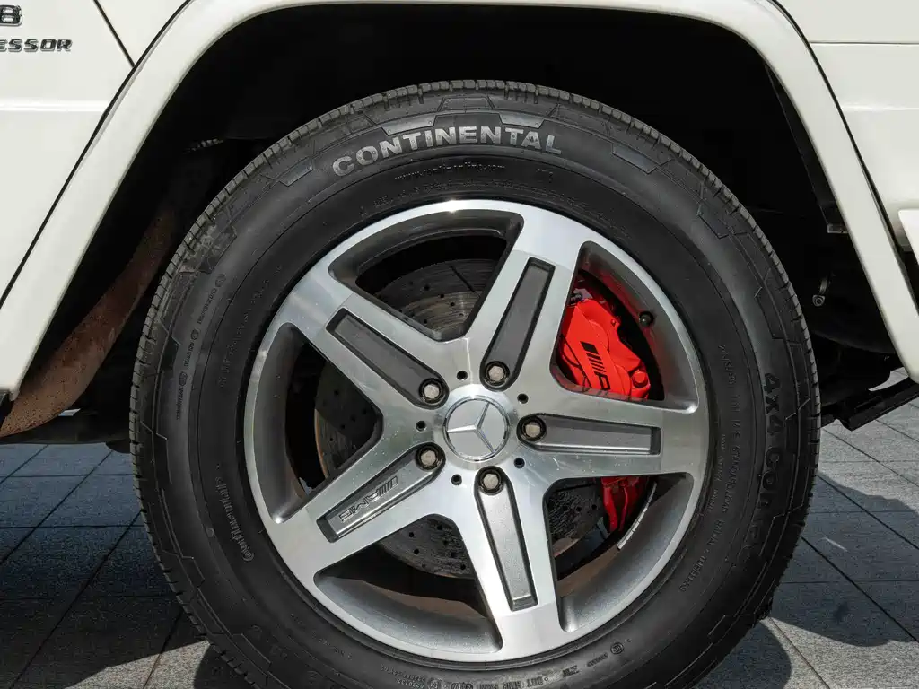Mercedes-Benz G-Class A MG G AMG 2009 AMG G 55