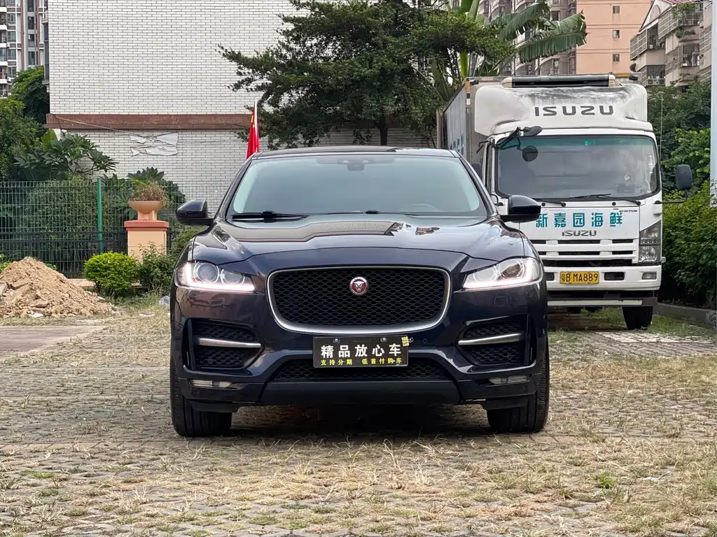 Jaguar F-PACE — миниатюра 2