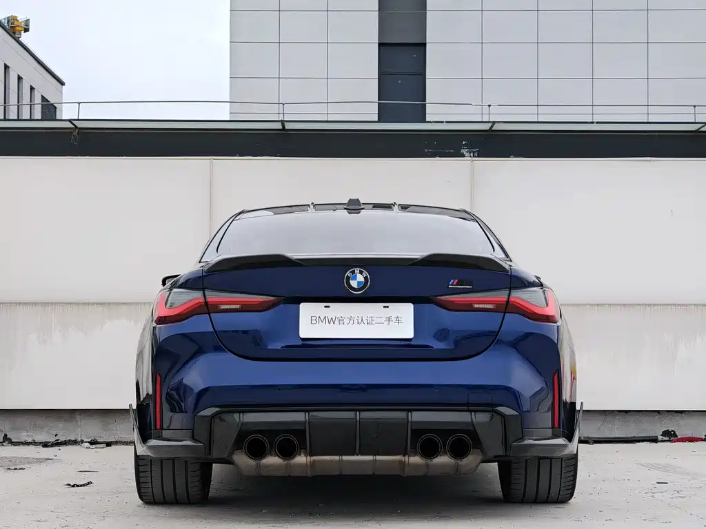 BMW M4 2023 — фото 5
