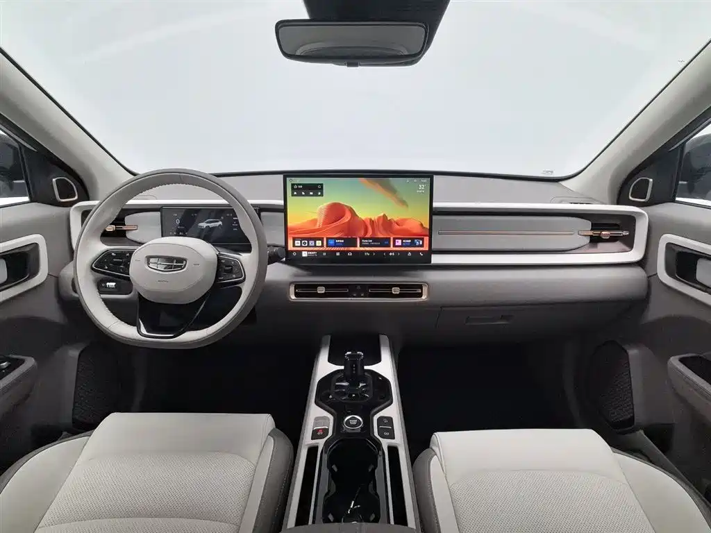 Geely Icon 2026 1.5TD