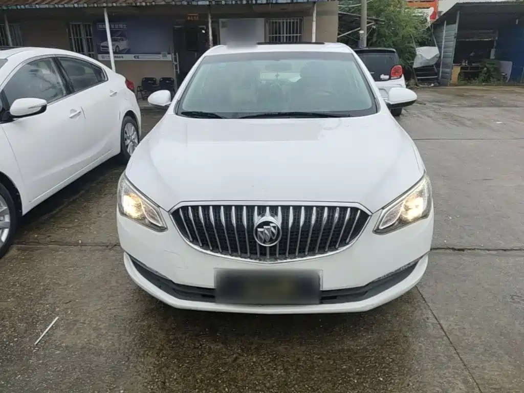 Buick Excelle — миниатюра 3