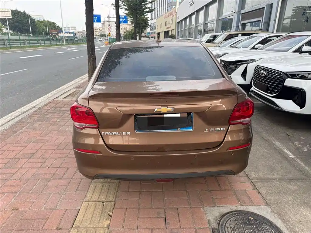 Chevrolet Cavalier 2016 1.5L AT