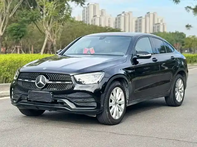 MERCEDES BENZ GLC COUPE