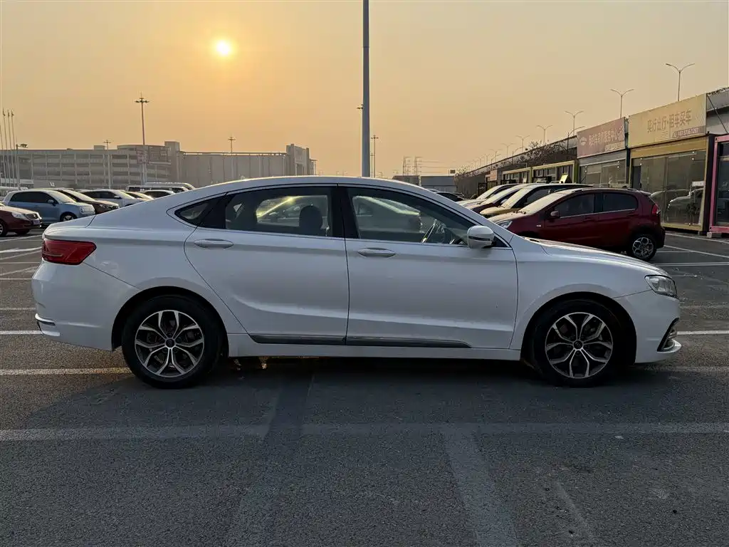 GEELY AUTOMOBILE BORUI