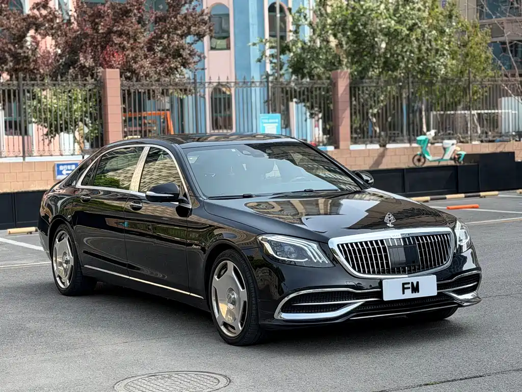 Mercedes-Benz Maybach S-Class S 2015 S 400 4MATIC