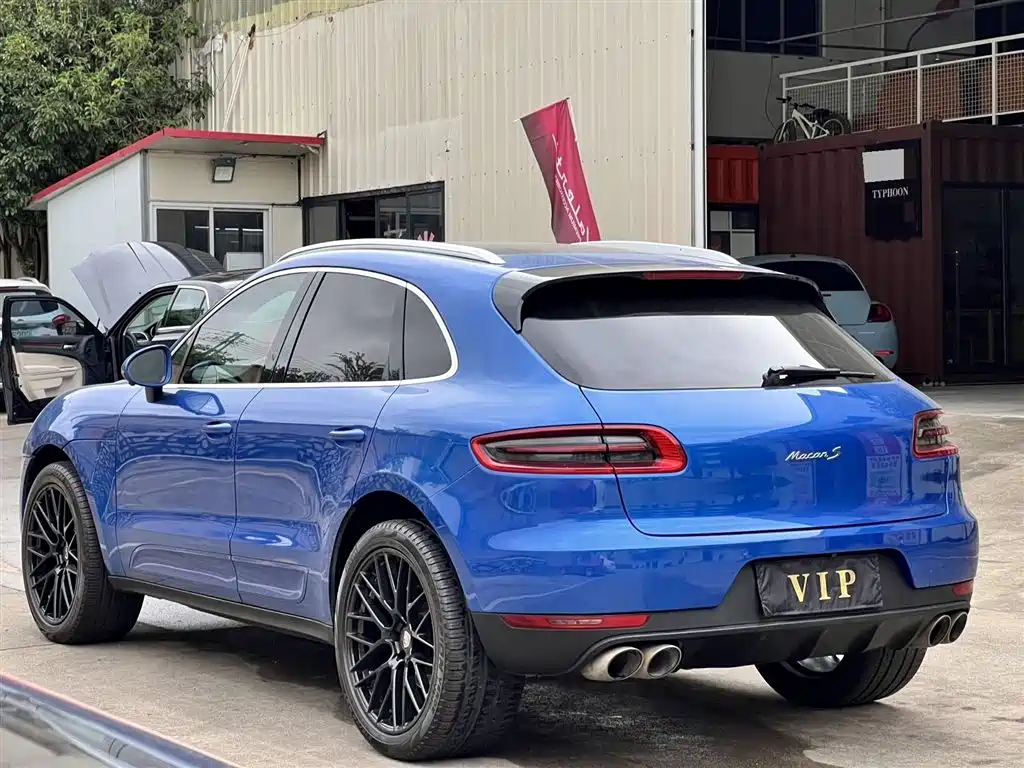 Porsche Macan 2016 Macan S 3.0T