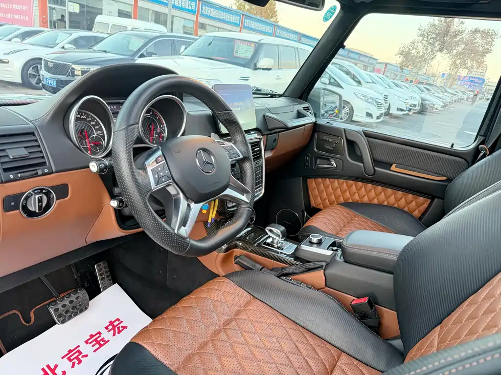 MERCEDES-BENZ G CLASS AMG