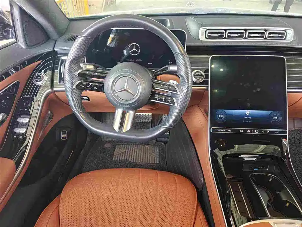 Mercedes-Benz S-Class S 2022 S 450 L 4MATIC