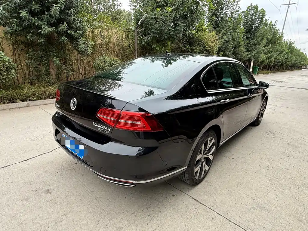 Volkswagen Magotan — миниатюра 4