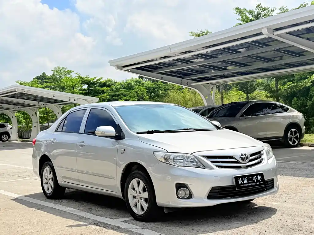 Toyota Corolla 2011 1.6L AT GL