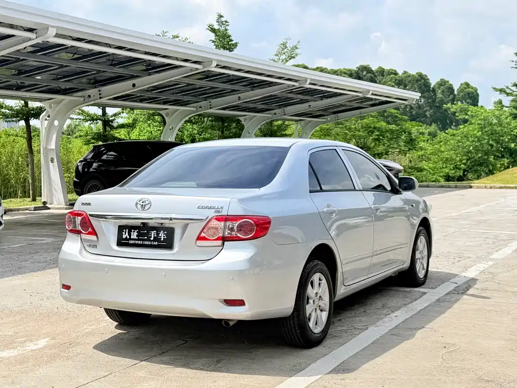 Toyota Corolla 2011 1.6L AT GL