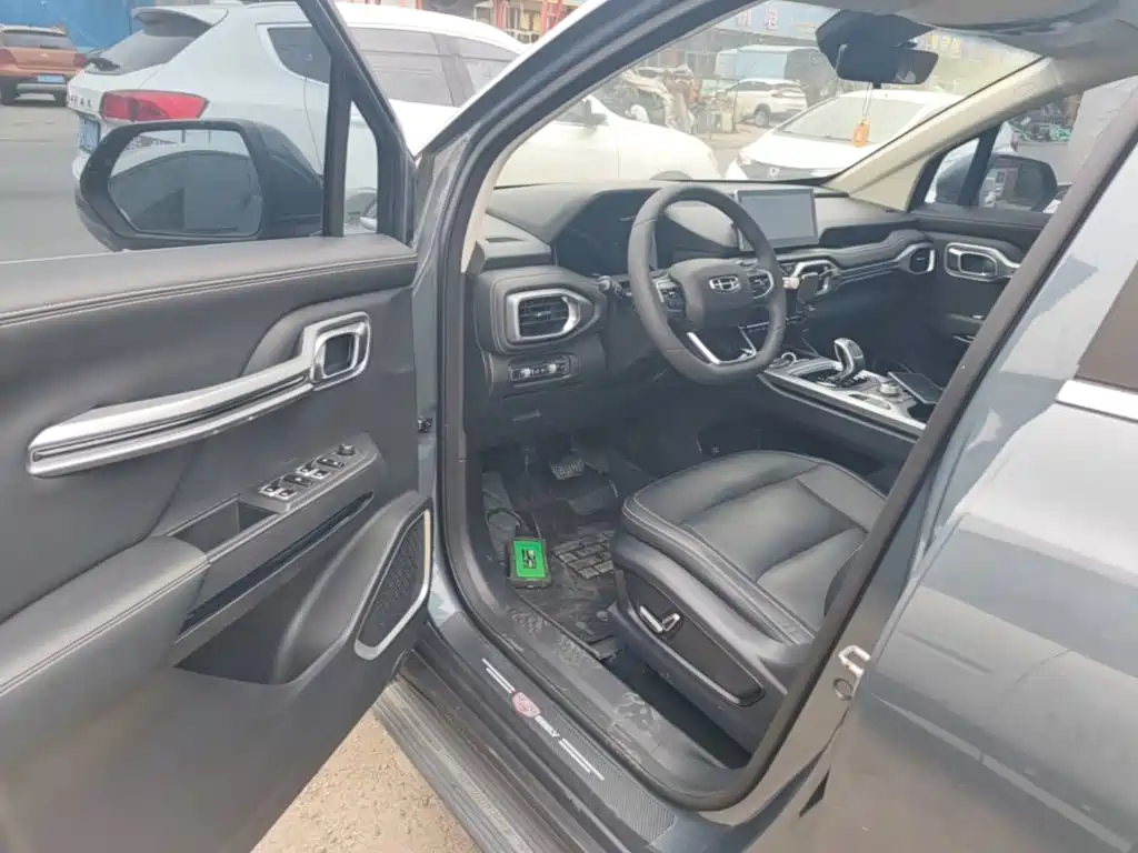 Geely Haoyue — миниатюра 16